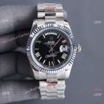 Swiss Quality Rolex Day-date II 41 Watch Black Dial Citizen 8215 Movement